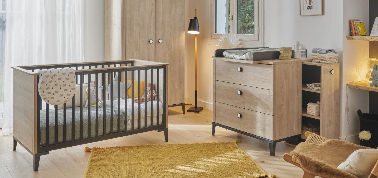 Commode à Langer - Commode Bébé & Enfant | Orchestra