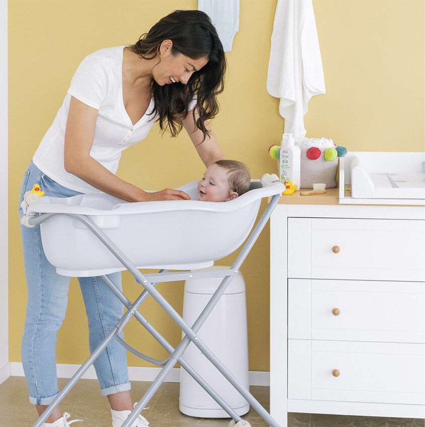 La Baignoire - table à langer - Ma Baby Checklist
