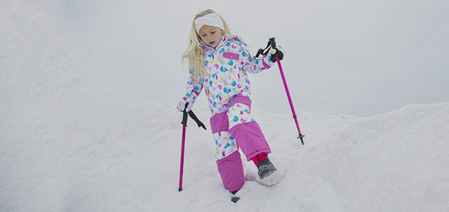 Pantalon de ski enfant fille