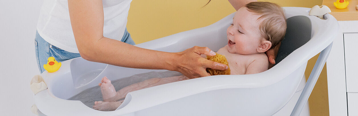 Tout savoir sur le bain de bébé : Bébé Puériculture