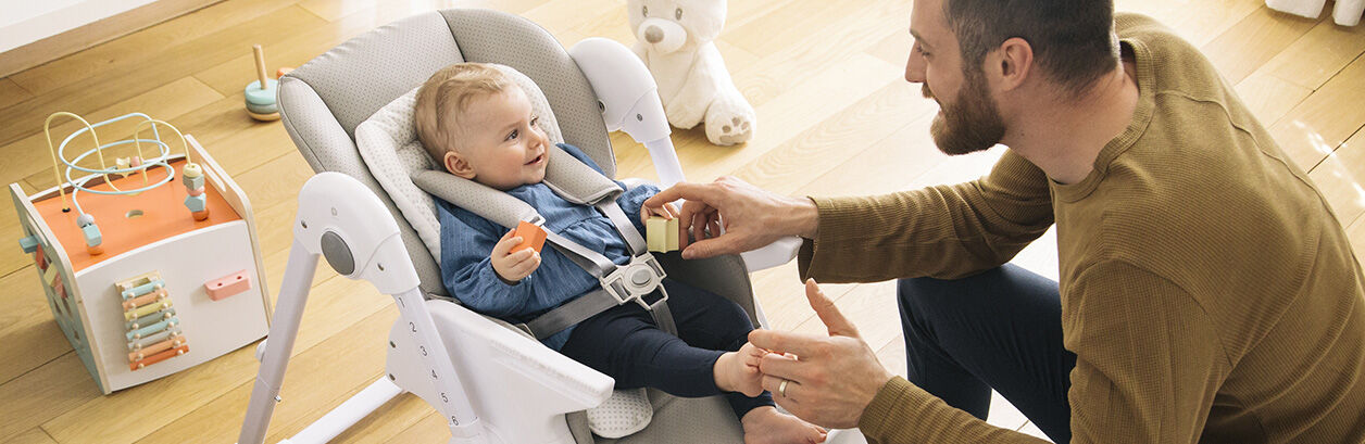 Orchestra - Encouragez bébé à s'asseoir, à interagir et à