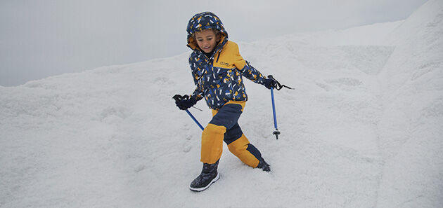 Soldes vêtements ski enfant : veste ski, pantalon, polaire