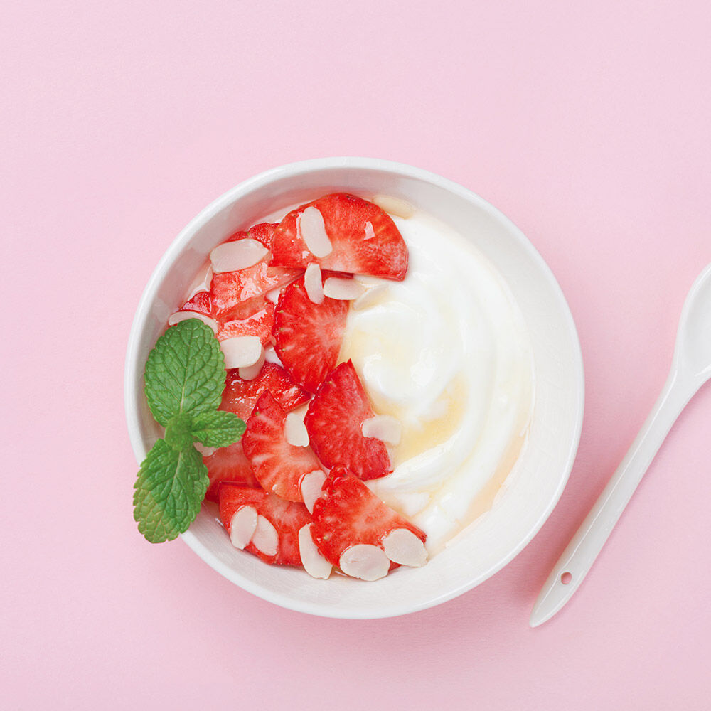 C'est quoi comme yaourt pour bébé chez toi du coup?🍓✨#gouter #repasbe