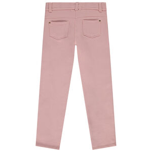 Pantalon skinny en molleton pour fille 