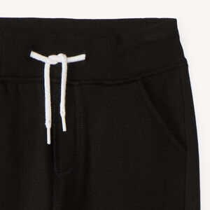 Pantalon jogging garçon en molleton uni 