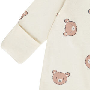 Dors-bien évolutif imprimé ourson pour bébé  