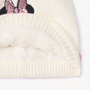 Set bonnet + snood Minnie Disney pour fille  
