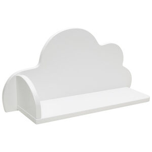 Etagère forme nuage - Blanc 