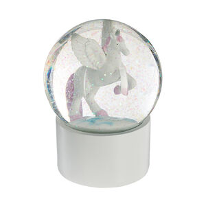 Boule à neige Licorne 100 mm  