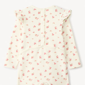 Lot de 2 dors-bien fantaisie pour bébé fille avec ouvertures différentes selon l'âge 