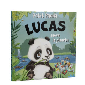 Livre Petit Panda Lucas 