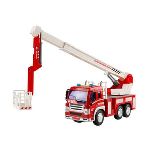 Camion de pompier échelle 1/16 