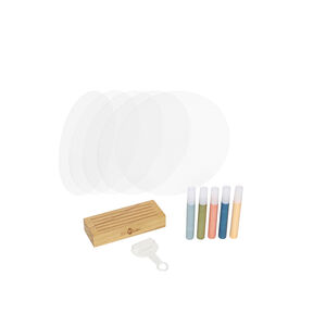 Cadre empreintes Family Colors  