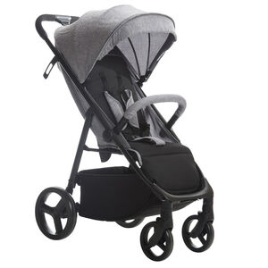 Poussette duo Essential avec siège-auto i-Size noir/gris 