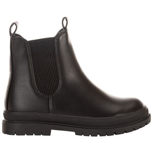 Bottines zippées à semelle chunky fille 