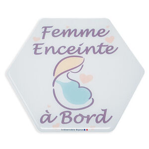 Adhésif Femme enceinte Blanc 
