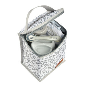 Pochette repas isotherme - Cherry Blossom 