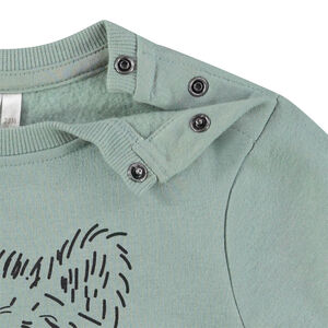 Ensemble jogging en molleton fantaisie pour bébé garçon 