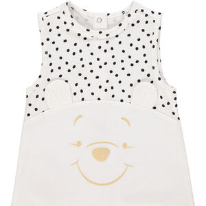 Combinaison courte motif Winnie l'ourson Disney pour bébé fille 