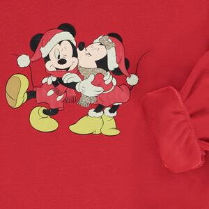 Sweat de Noël oversize Mickey & Minnie Disney pour fille 