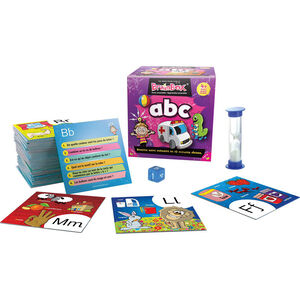 Jeux de Société BrainBox ABC 
