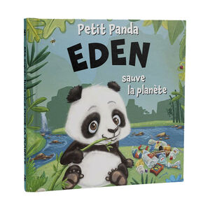 Livre Petit panda Eden sauve la planète 