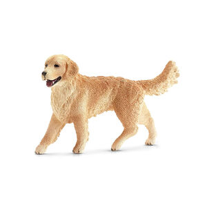 Figurine femelle Golden Retriever 