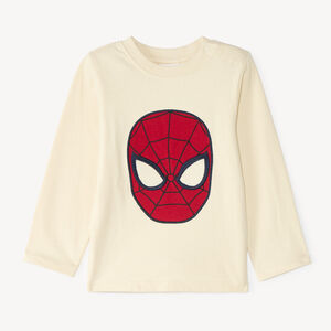 T-shirt bébé garçon à manches longues motif Spider-Man Marvel 