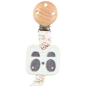 Attache sucette Ethnic Animals 