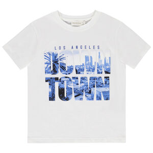T-shirt manches courtes photoprint Los Angeles pour garçon 