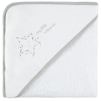 Cape De Bain Et Gant De Toilette Belle Etoile Orchestra Fr