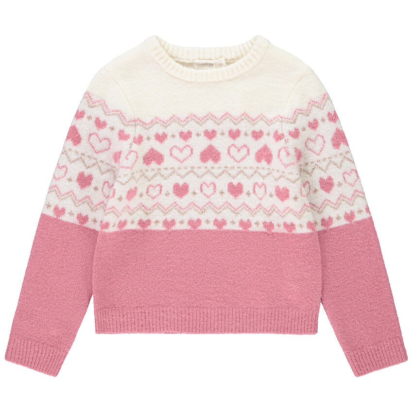 Pull gilet sweat pour fille de 2 a 14 ans Orchestra