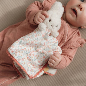 Doudou carré Miffy Lucky Blossom 