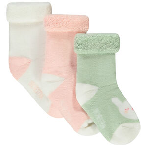 Lot de 3 paires de chaussettes fantaisies  