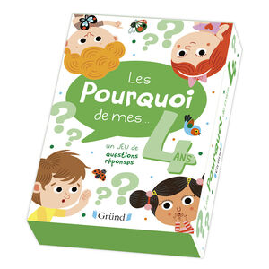 Boîte de jeu Les pourquoi de mes 4 ans 