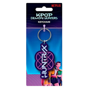 Porte-clés KPop Demon Hunters Huntrix 