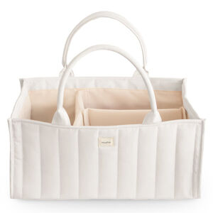 Panier de rangement pour couches Ivory 