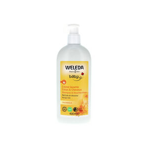 Crème lavante corps et cheveux Calendula 400 ml 