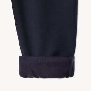 Pantalon de jogging garçon en molleton uni 