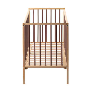 Lit à barreaux 70 x 140 cm Rémi vieux rose 