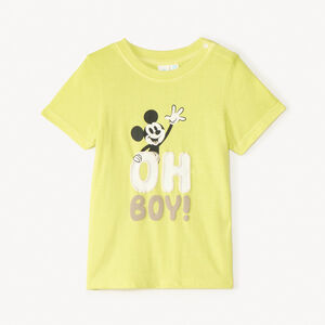 T-shirt manches courtes print Mickey Disney pour bébé garçon 