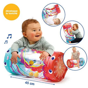 Rouleau d'éveil gonflable Baby Roller Méduse 