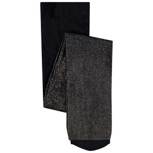 Collant fin en lurex pour fille 