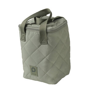 Sac isotherme matelassé vert 