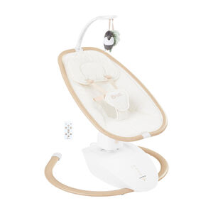 Hamaca bébé Swoon Hoop avec adaptateur - Sable 