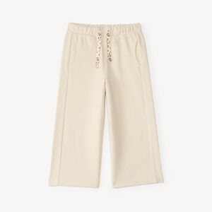 Pantalon de jogging large bébé fille uni 