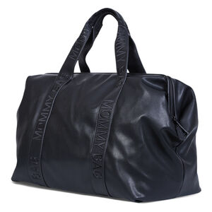Sac à langer Mommy Bag Signature Simili cuir Noir 