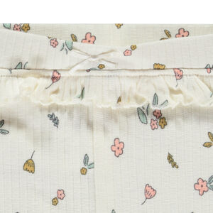 Caleçon long avec volants et imprimé fantaisie pour bébé fille 