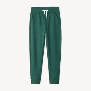 Pantalon de jogging uni en molleton pour garçon 