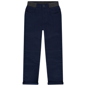 Pantalon fantaisie à taille élastiquée pour garçon 